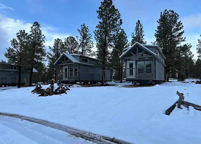 Cozy Cabins By Forest View 3B Williams
