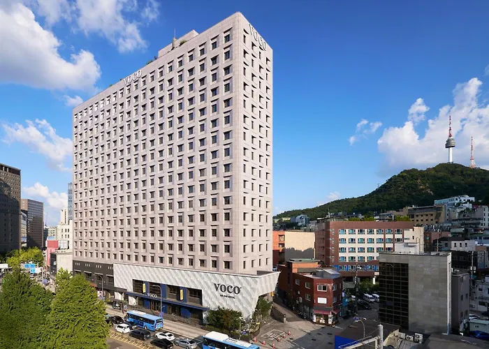 Voco Seoul Myeongdong By Ihg Hotel