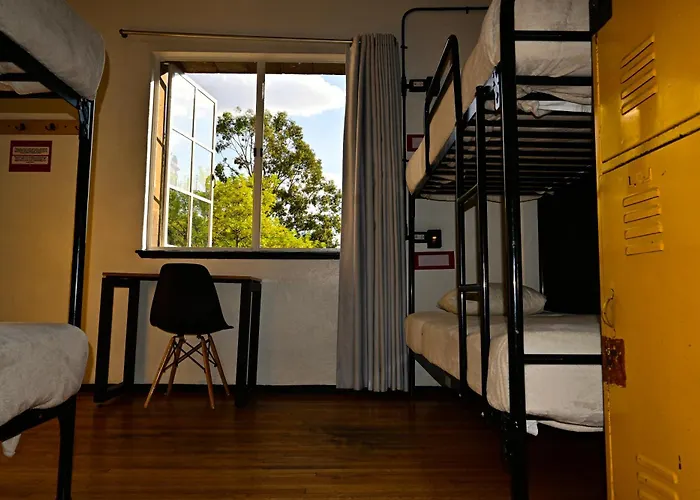 Hostel Mundo Joven Catedral Mexico City