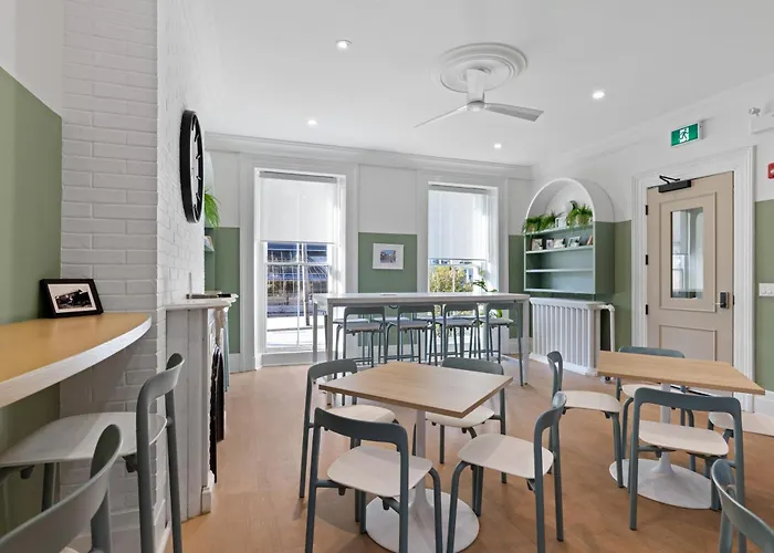 Hi Halifax Heritage House Hostel