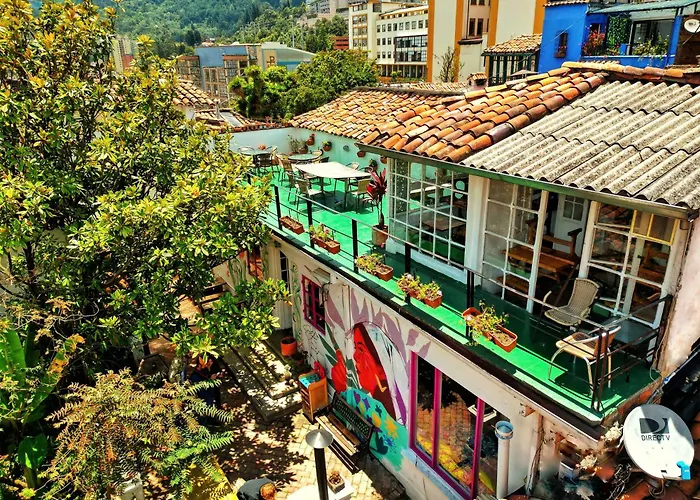 Botanico Hostel Bogota