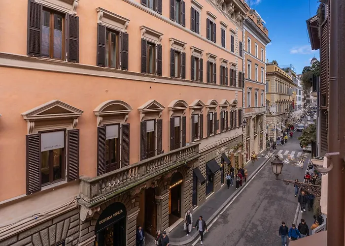 Townhouse Condotti 29 Rome