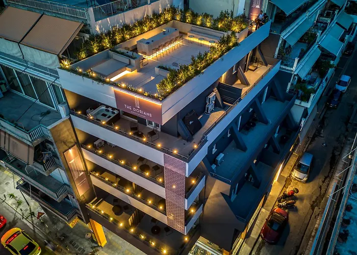 The Dorians Aparthotel Athens