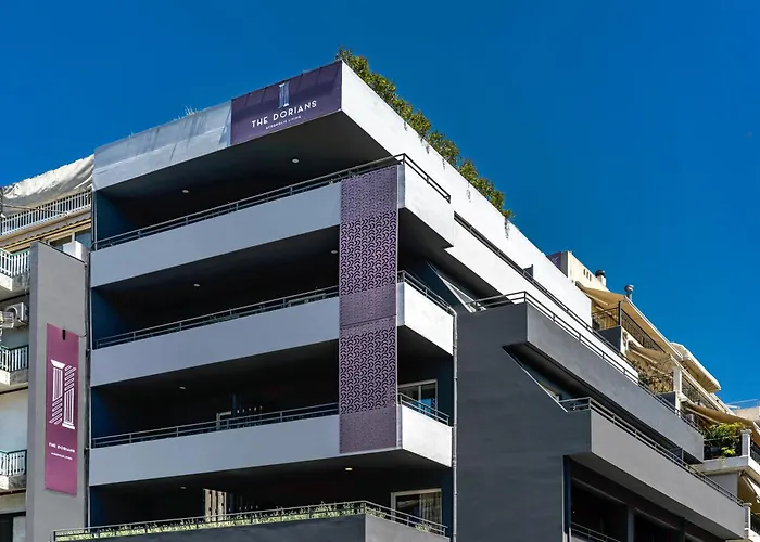The Dorians Aparthotel Athens