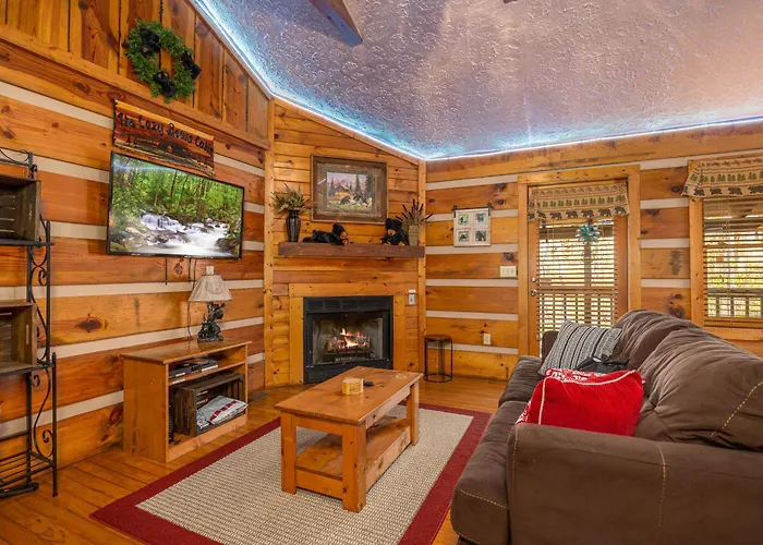 Cozy Bears Cabin By Eden Crest Pigeon Forge