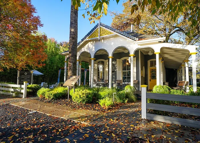 Brannan Cottage Inn Calistoga
