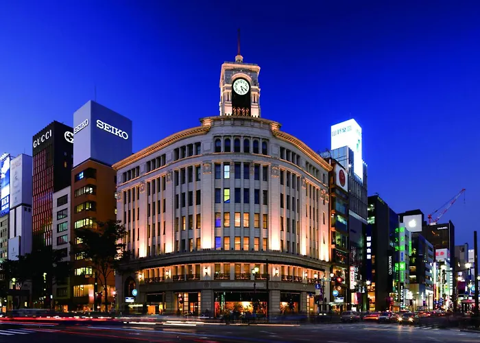 Solaria Nishitetsu Hotel Ginza Tokyo