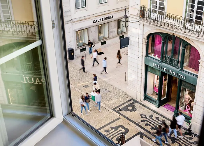 Ando Living - Augusta House Aparthotel Lisbon