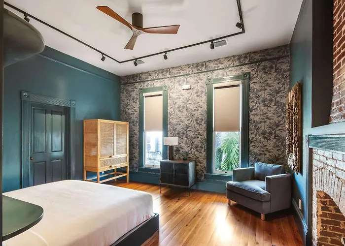 Blue Room At The Grand Maloney Key West