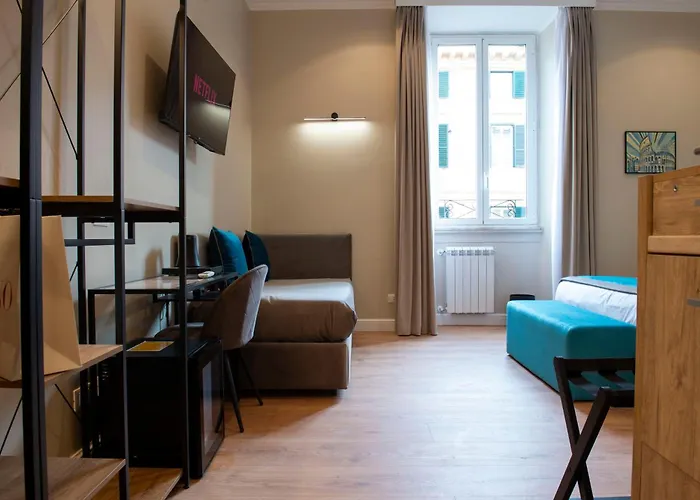 Hotel Ad Suites Nazionale Rome