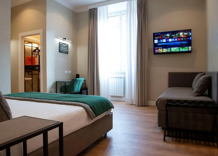 Hotel Ad Suites Nazionale Rome