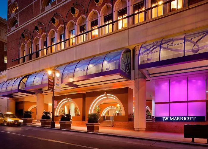 Jw Marriott San Francisco Union Square Hotel