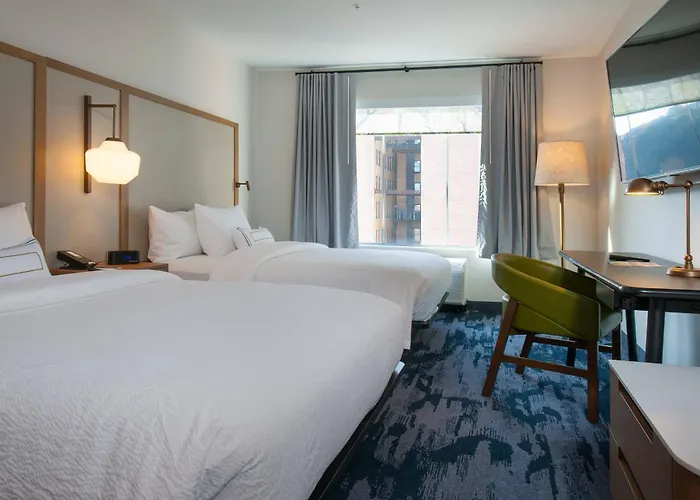 Fairfield By Marriott Pittsburgh Downtown Hotel