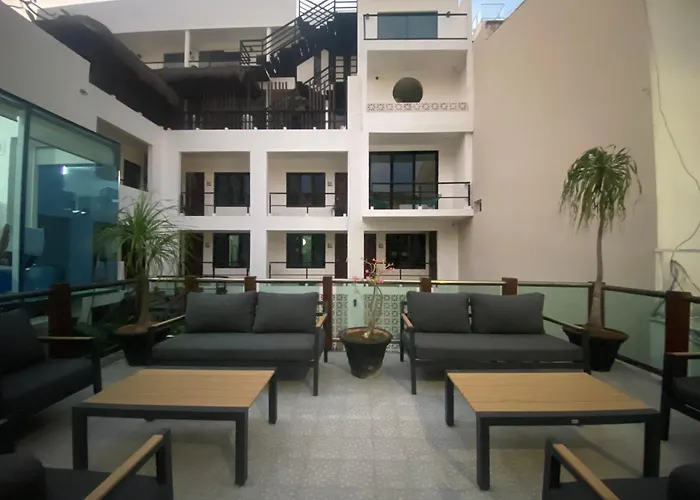 Hotel Aria Quinta Avenida & Rooftop Playa Del Carmen