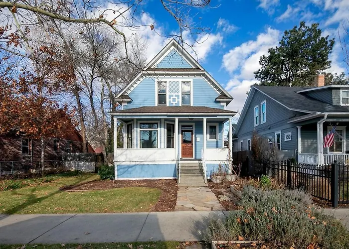 Historic Franklin House Villa Boise
