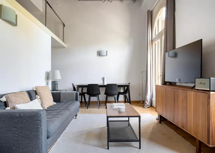 Blueground Paseo De Gracia Furnished Bcn-95 Apartment Barcelona