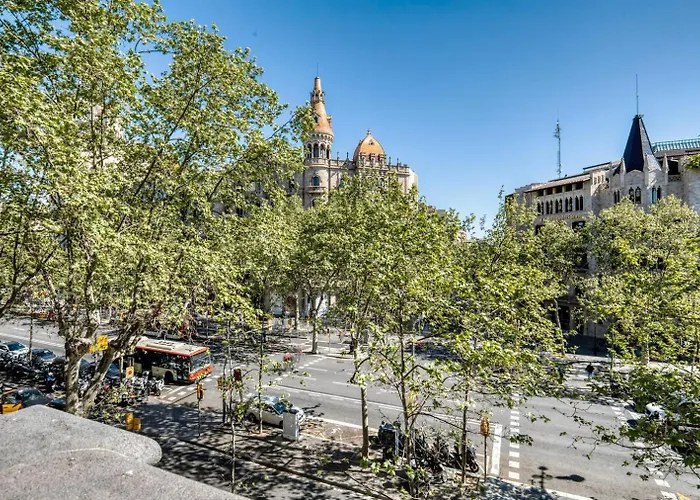 Blueground Paseo De Gracia Furnished Bcn-95 Apartment Barcelona