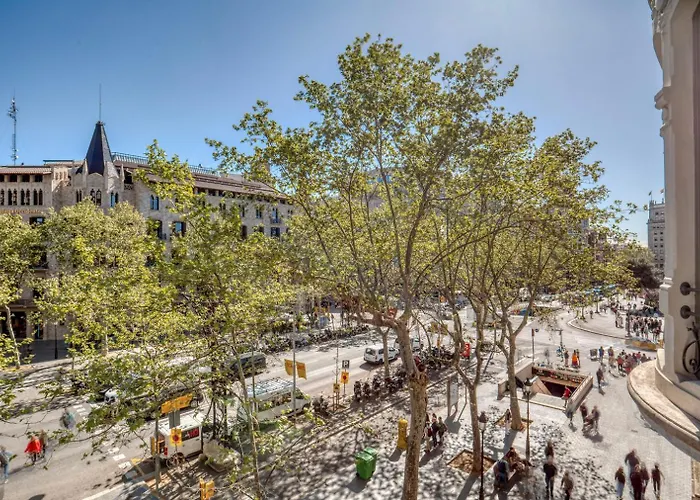 Blueground Paseo De Gracia Furnished Bcn-95 Apartment Barcelona