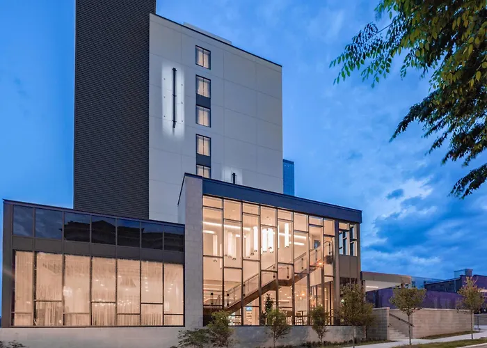 Residence Inn By Marriott Knoxville Downtown