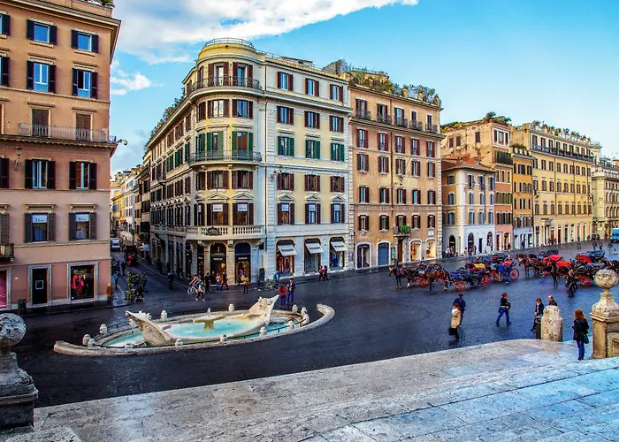The Inn At The Spanish Steps Luxury Collection - The View Rome