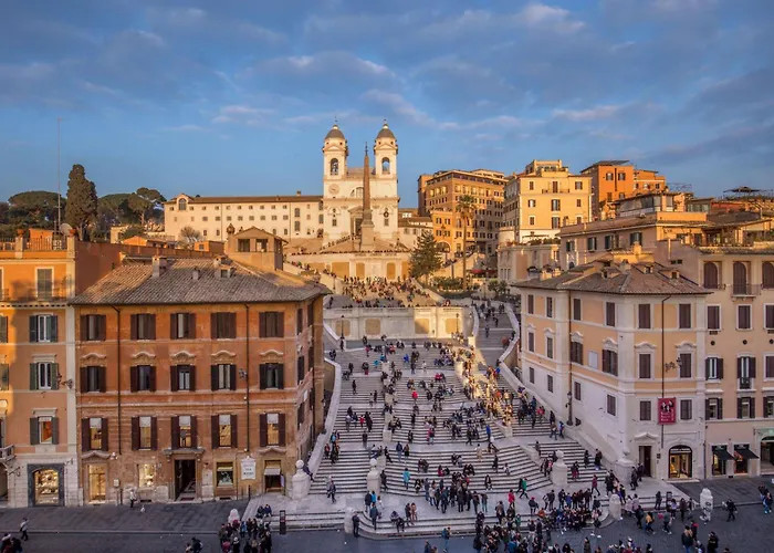 The Inn At The Spanish Steps Luxury Collection - The View Rome
