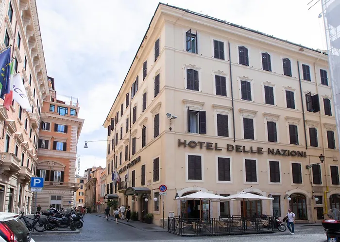 Hotel Delle Nazioni Rome