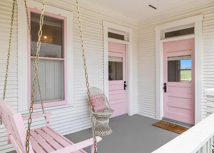 Pink Duchess - Mins To Main Hot Tub & Fire Pit Villa Fredericksburg