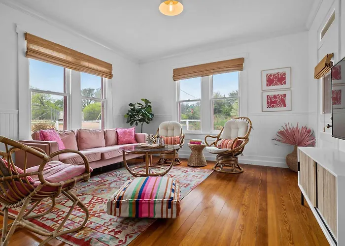 Pink Duchess - Mins To Main Hot Tub & Fire Pit Villa Fredericksburg