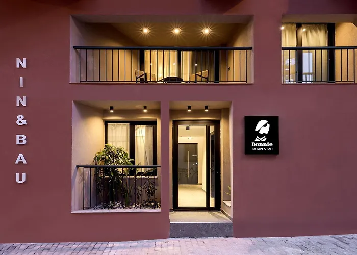 Bonnie Athens By Nin&Bau Hotel
