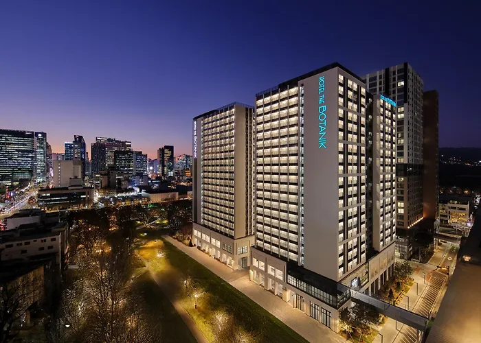 Hotel The Botanik Sewoon Myeongdong Seoul