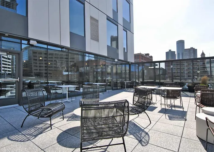 Downtown Detroit High-Rise Apartments By Barsala