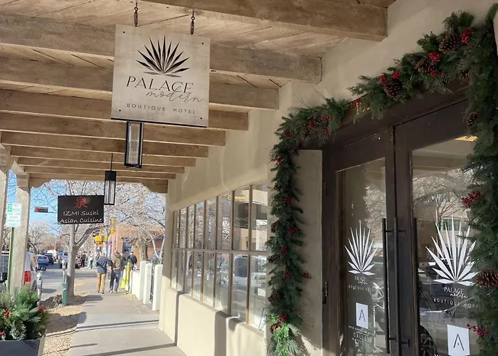 Palace Modern Hotel At The Plaza - King 11 Santa Fe