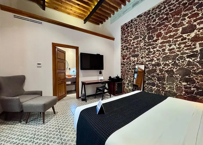 Casa De La Luz Hotel Boutique Mexico City