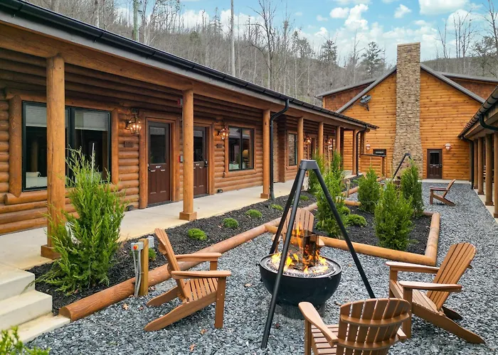 The Timber At Holly Branch Hotel Gatlinburg
