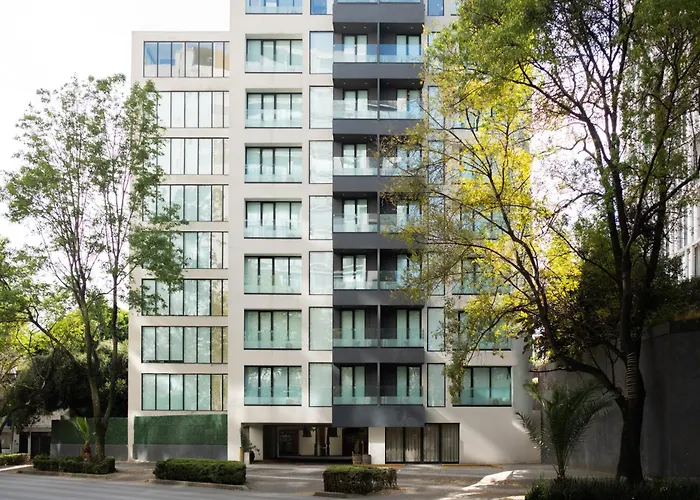 Crisol Suites Condesa Mexico City