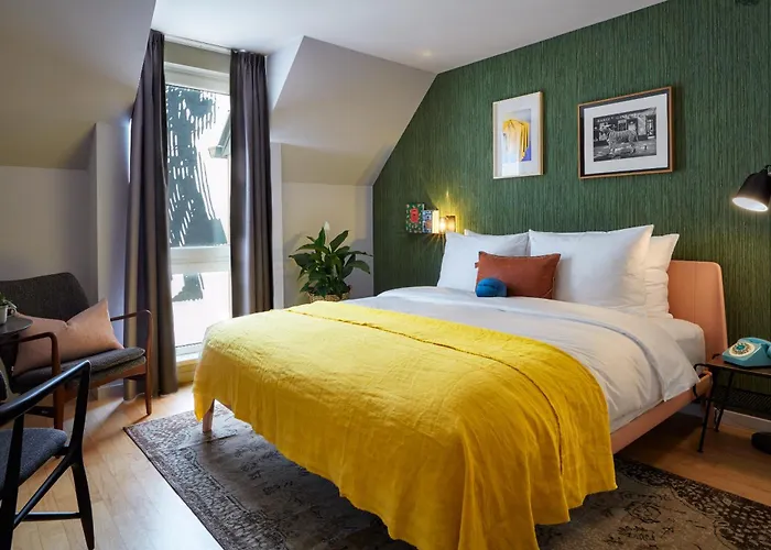 Max Brown Hotel 7Th District, Part Of Sircle Collection Vienna