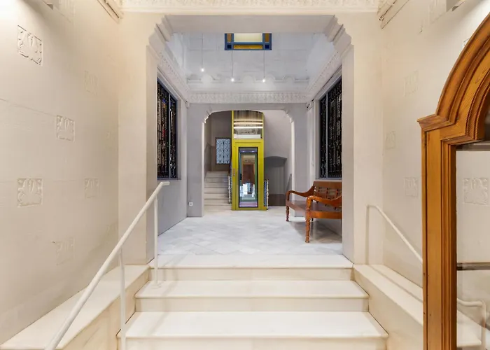 Fuster Apartments By Aspasios Barcelona