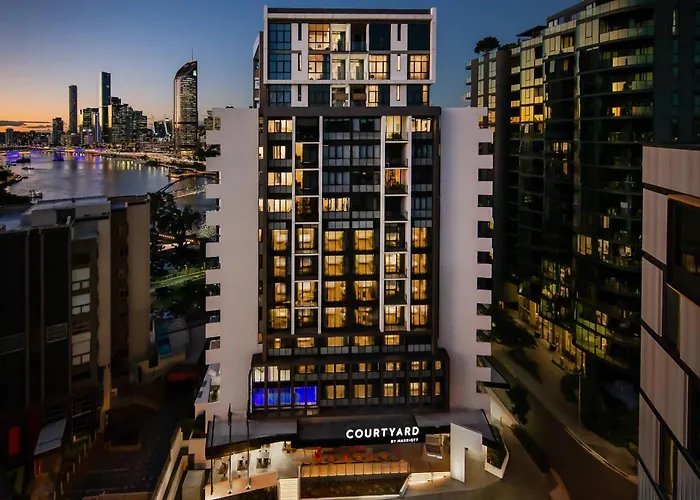 Courtyard By Marriott Brisbane South Bank Hotel