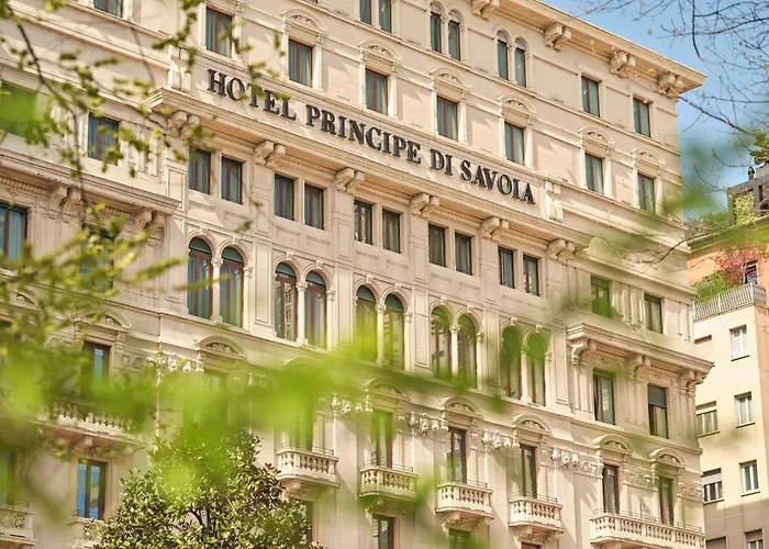 Hotel Principe Di Savoia - Dorchester Collection Milan