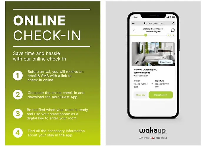 Wakeup Copenhagen - Bernstorffsgade Hotel