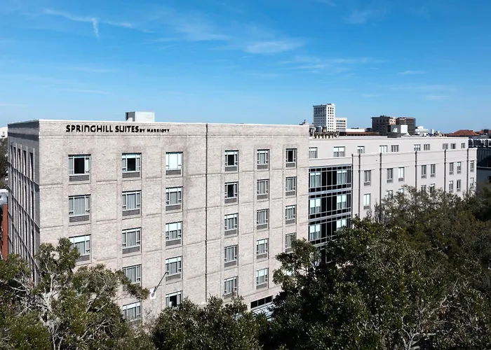 Springhill Suites By Marriott Savannah Downtown Historic District