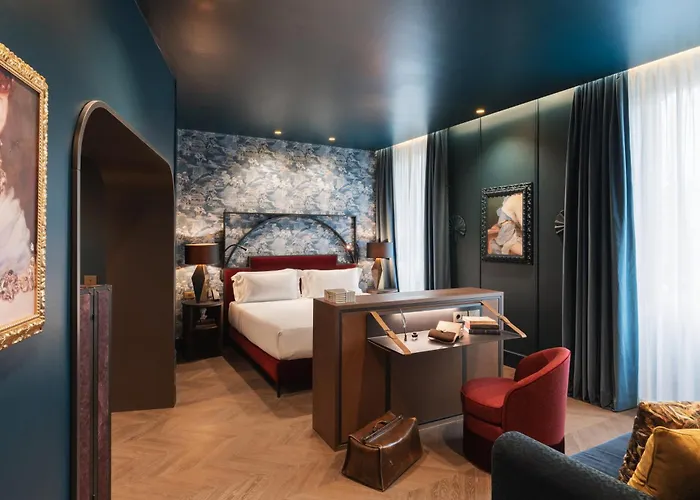 The Goethe Hotel - Small Luxury Hotels Of The World Rome