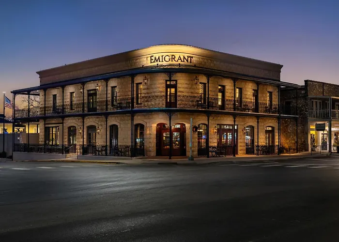 Emigrant Boutique Hotel Fredericksburg