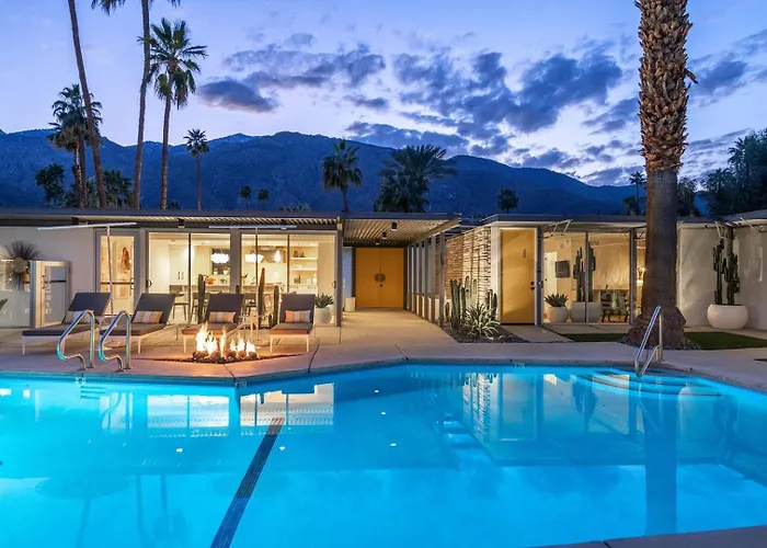 Limon Hotel By Fieldtrip Palm Springs