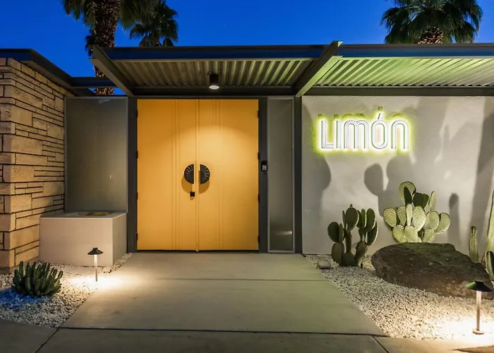 Limon Hotel By Fieldtrip Palm Springs