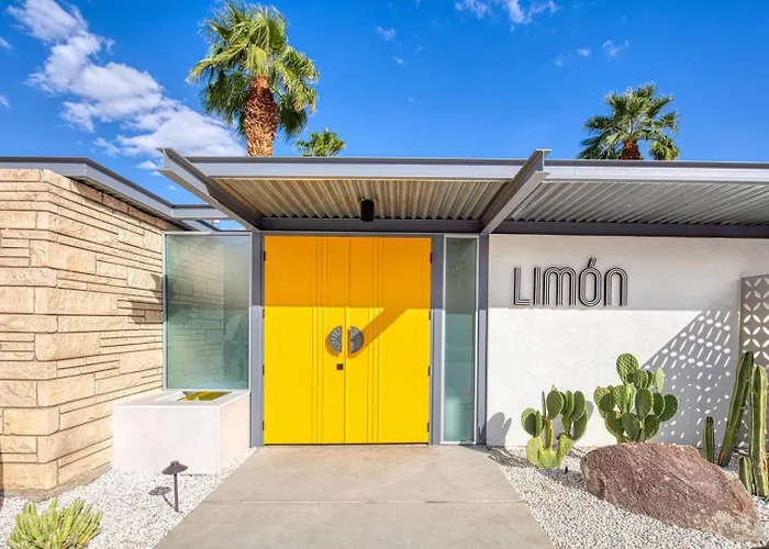 Limon Hotel By Fieldtrip Palm Springs