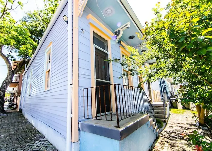 Kerlerec Victorian Cottage - Steps To French Qtr. New Orleans