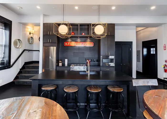 The Firehouse Villa Newport