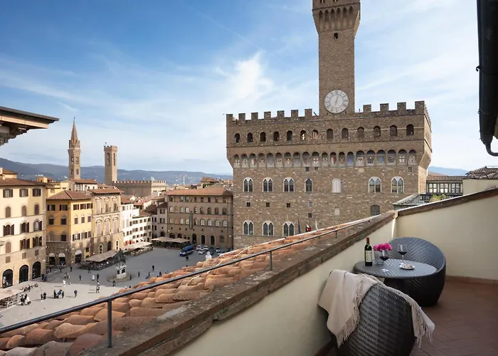 Relais Piazza Signoria Aparthotel Florence