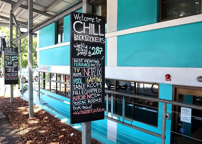 Chill Backpackers Hostel Brisbane